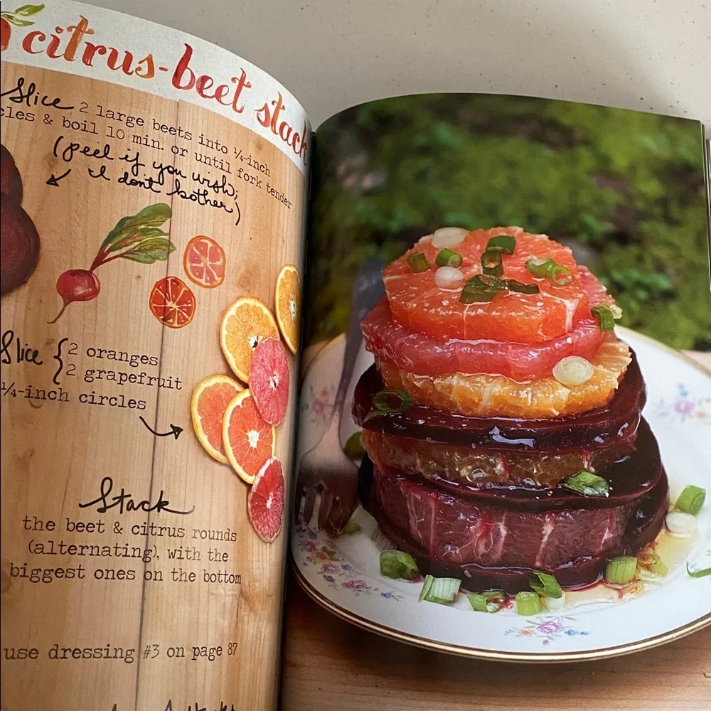 The Forest Feast Cookbook by Erin Gleeson - Colorful Cover